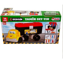 Fen Toys 03830 Teknik Tamir Set Tır - Fen Toys