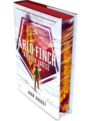 Arlo Finch: Alevler Vadisi -Ciltli - John August