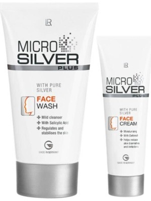 Lr Microsilver Plus Yüz Bakım Seti