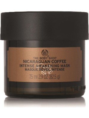 The Body Shop Nicaraguan Coffee Kahve Maskesi 75ML