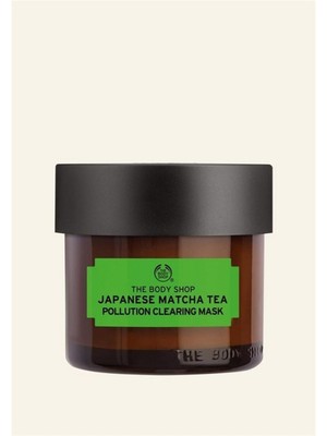 The Body Shop Japanese Matcha Tea Arındırıcı Yüz Maskesi 75ML