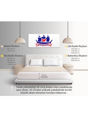 Komfort Home Pamuklu Fitted Full Kenar Sıvı Geçirmez Yatak Koruyucu Alez Tüm Ebatlar