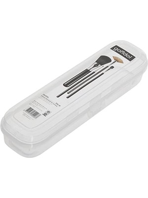 Gondol Multix Makyaj Aksesuarları Kutusu Fırça Far Kalem Kutusu