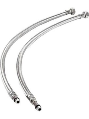 Prestij Batarya Flex Hortum 3/8-M10 70 cm Kısa Uç