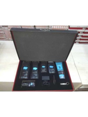 Pierre Cardin 9 Parça Makyaj Çeyiz Seti Ergonomik Tasarım ile Profesyonel Tıraş Deneyimi