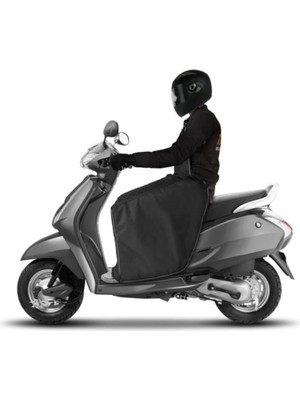 Mts Su Geçirmez Diz Bacak Koruma Örtüsü Scooter Modeli İçin Uygun Koruma