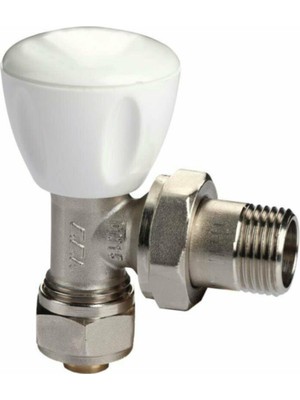 Eca Pex 1/2 Rv3 Köşe Radyatör VANASI(602120721) Erv