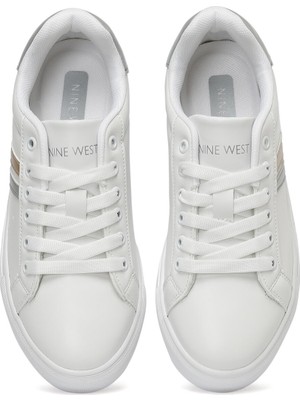 Nine West Jajega 3fx Gümüş Kadın Sneaker