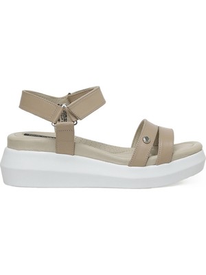 Nine West Ayken  3fx Nude Kadın Comfort Sandalet
