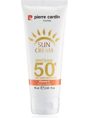 Pierre Cardin Koruyucu Güneş Kremi 50+ Spf Çok Yüksek Koruma - 75 Ml