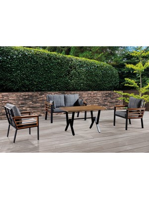 Mobilya Bazarı Papatya Bahçe Mobilyası (Salon, Balkon,cafe , Ofis) 2+1+1 ve Masa