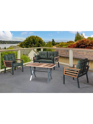 Mobilya Bazarı Papatya Bahçe Mobilyası (Salon, Balkon,cafe , Ofis) 2+1+1 ve Masa