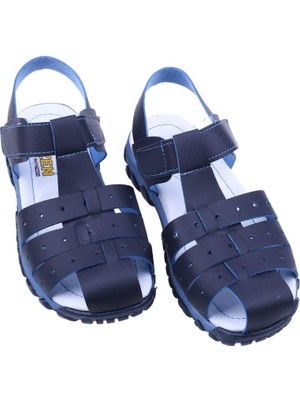 Walkenzo ARZEN-2882 Erkek Çocuk Ortopedik Sandalet Ayakkabı