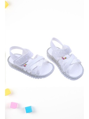 Walkenzo ARZEN-2876 Kız Bebek Ortopedik Sandalet