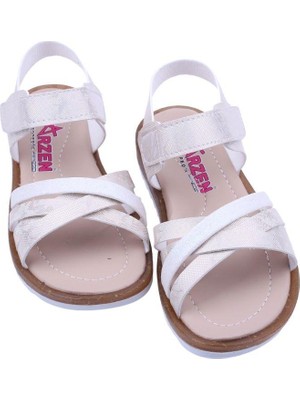 Walkenzo ARZEN-2880 Kız Çocuk Ortopedik Sandalet