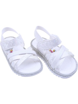 Walkenzo ARZEN-2876 Kız Bebek Ortopedik Sandalet