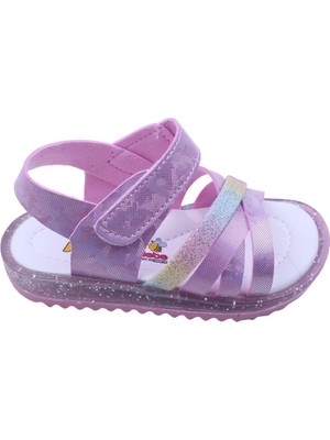 Walkenzo ARZEN-2876 Kız Bebek Ortopedik Sandalet