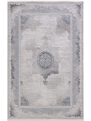 Merinos Salon Halısı Klasik 200X290 Diyez 34929 030 Mavi