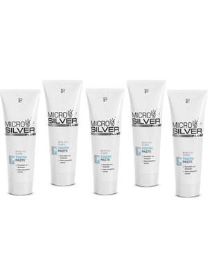 Lr Microsilver Plus Diş Macunu 75 ml x 5 Adet
