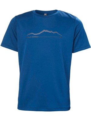 Helly Hansen Marka Çocuk Kısa Kollu T-Shirt