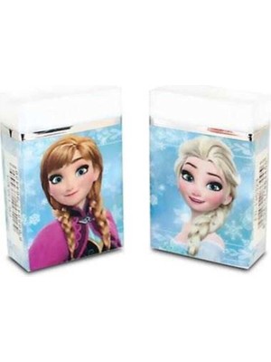 Gıpta Frozen Lisanslı Silgi Çocuklar İçin Renkli Eğlenceli Kullanım