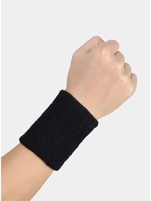 Ckspor 1 Adet Sporcu Havlu El Bilekliği Futbol Basketbol Tenis Ter Için Bileklik Çiftli Sporcu Bilekliği Çiftli