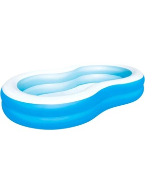 Bestway Jumbo Oval 262 x 157 x 46 cm Havuz 54117