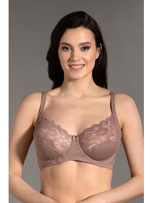 NEWBRA LINGERIE Kadın Dolgusuz D Cup Sütyen