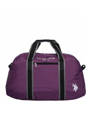 U.S. Polo Assn. PLDUF23817 Mürdüm Unısex Duffle El Valizi