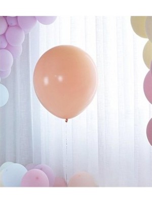 Kidspartim Somon Makaron 18 Inç Jumbo Balon