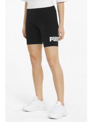 Puma Ess 7" Logo Short Legging Siyah Kadın Tayt