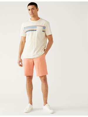 Marks & Spencer Regular Fit Chino Şort