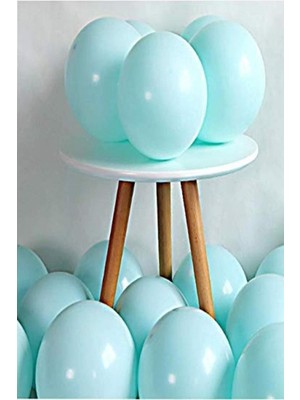 Kidspartim 100 Lü Makaron Yeşil Balon 12 Inç