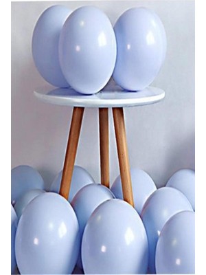 Kidspartim 100 Lü Mavi Makaron 12 Inç Balon
