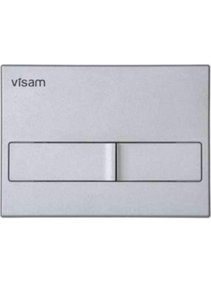 Visam Slim 80 Gömme Rezervuar + Panel