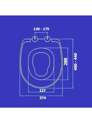 Nkp Universal Yavaş Kapanan Çocuk Adaptörlü Klozet Kapağı