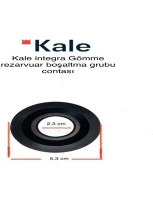 Kale Integra Boşaltma Grubu Contası 10 Lu