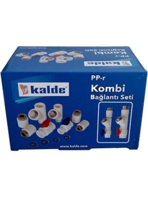 Kalde Kombi Bağlantı Seti (Düz)