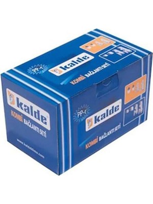 Kalde Kombi Montaj Seti Dirsekli