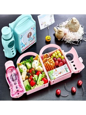 Suluklu Beslenme Kabı Çantası