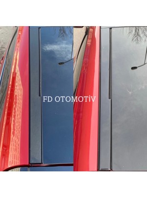FD Otomotiv Kıa Ceed Tavan Çıtası Parlak Siyah Sağ Sol Kaplama