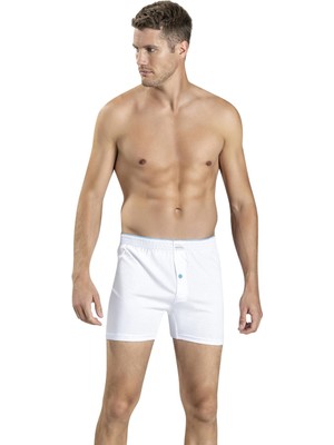 Jiber  Jiber Erkek Havlu Kemer Pamuklu Boxer 127 - 3 Adet