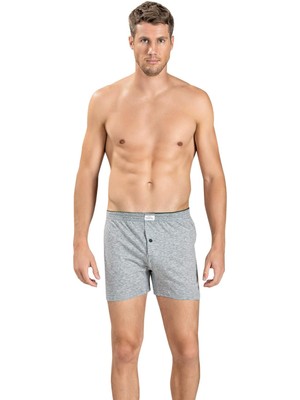 Jiber  Jiber Erkek Havlu Kemer Pamuklu Boxer 127 - 3 Adet