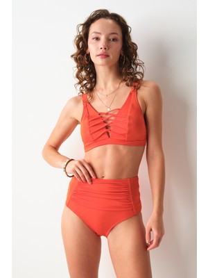No Gossip Dolores Toparlayıcı Bikini Tek Üst Tarcın 239106
