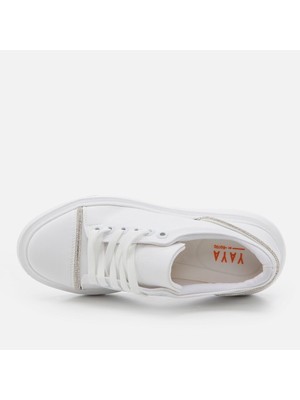 Yaya By Hotiç 01AYY263200A900 Beyaz Kadın Spor Ayakkabı