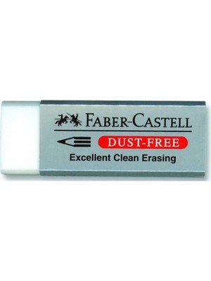 Faber-Castell Faber Castell Faber Castel Beyaz Silgi (Büyük) Faber Castel Beyaz Silgi