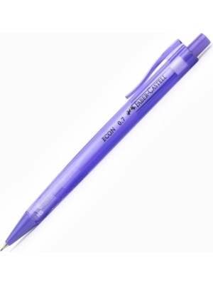 Faber-Castell Econ Versatil Kalem 0.7 mm Plastik Malzeme ile Ergonomik Tasarım