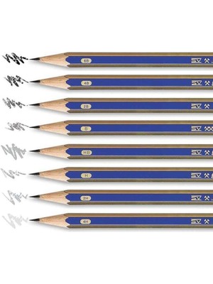 Faber-Castell Faber Castell Faber Castel Dereceli Kurşun Kalem Kara Kalem "2b" (2b) 1 Adet