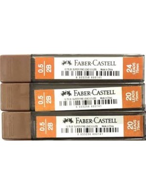 Faber-Castell Faber Castell 0,5mm 75 mm 2b Uç 127520