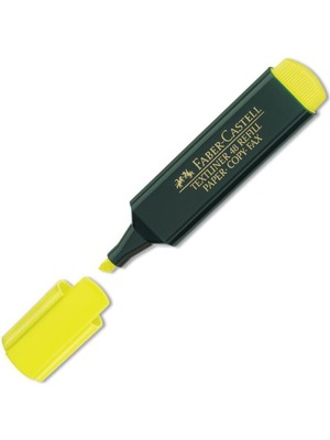 Faber-Castell Faber Castell Fosforlu Kalem Renk Çeşitleri Sarı